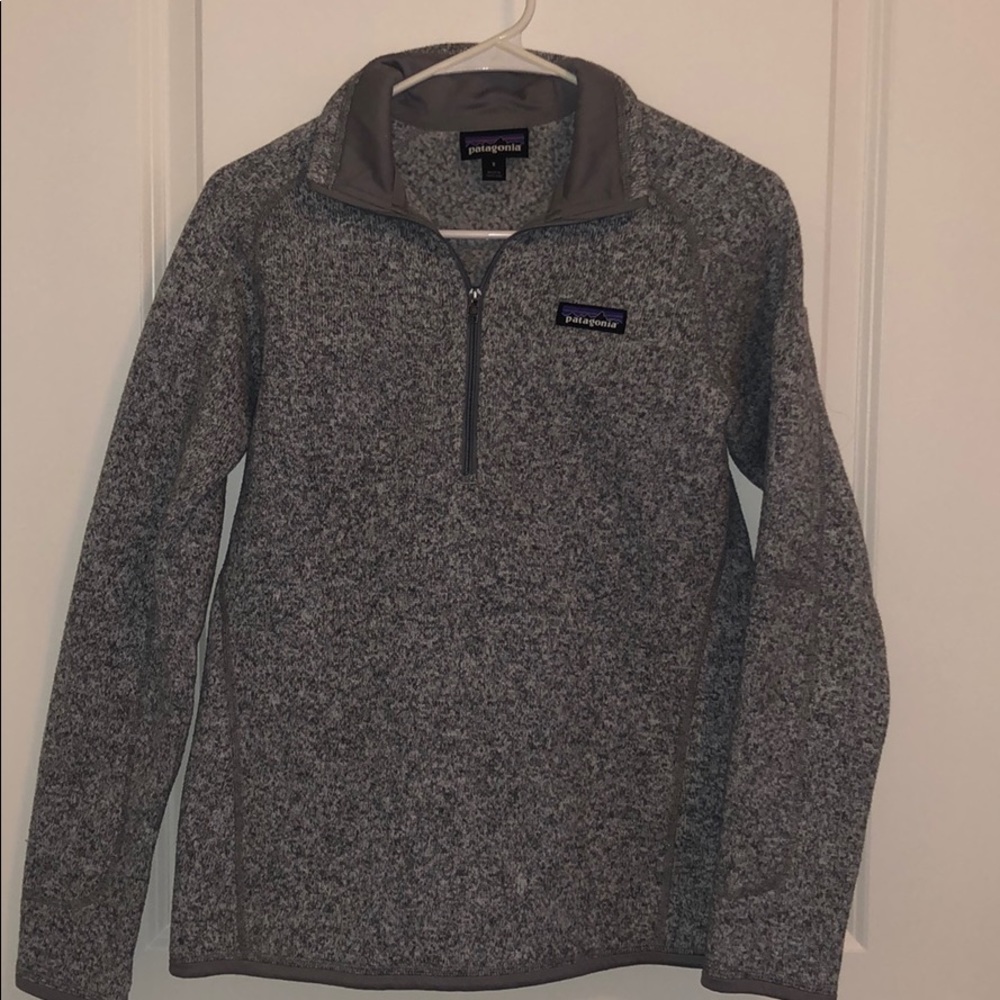 Patagonia Quarter Zip Fleece Jacket
